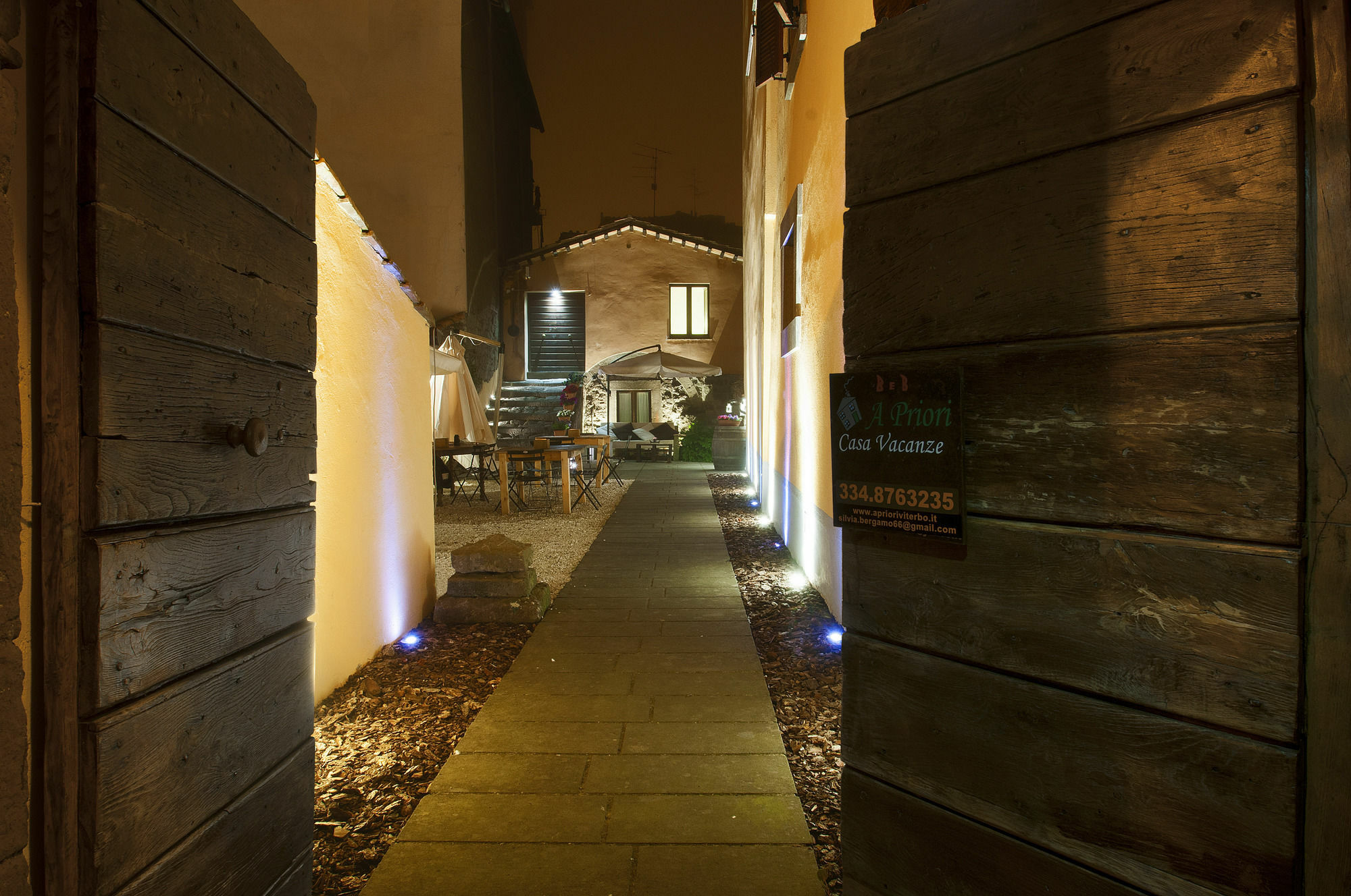 A Priori Guest House Viterbe Extérieur photo