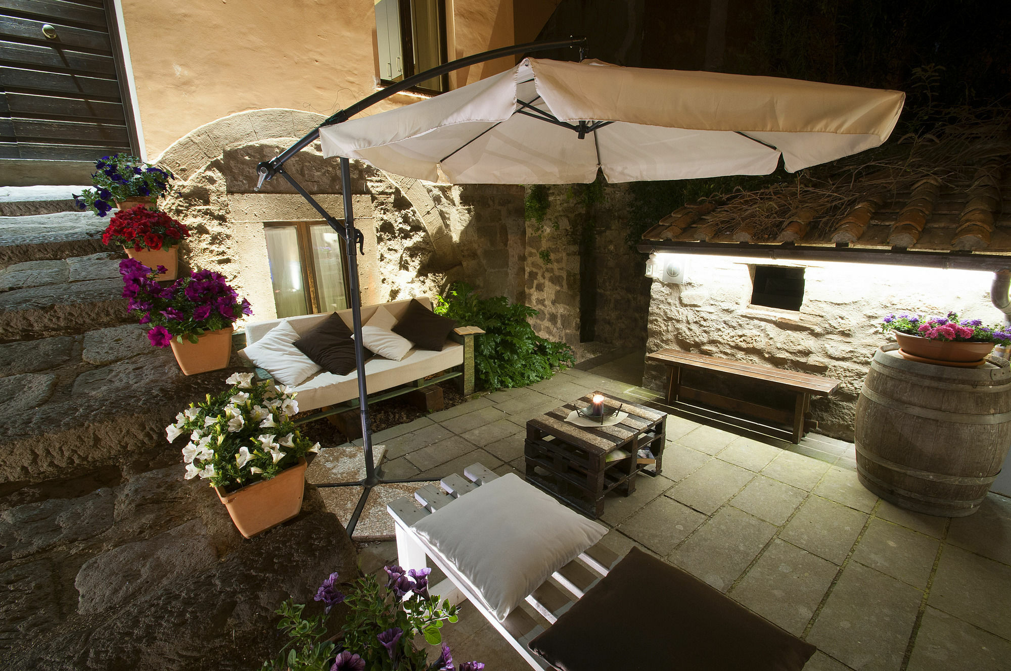 A Priori Guest House Viterbe Extérieur photo